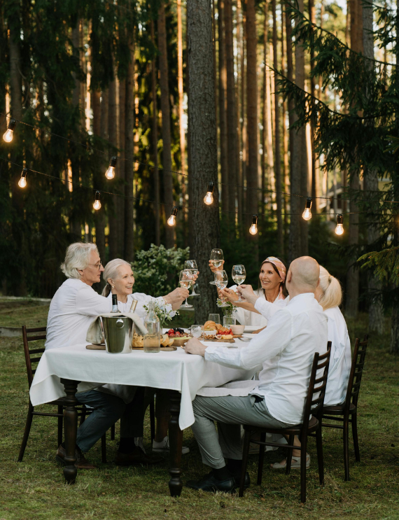 Custom graduate story album